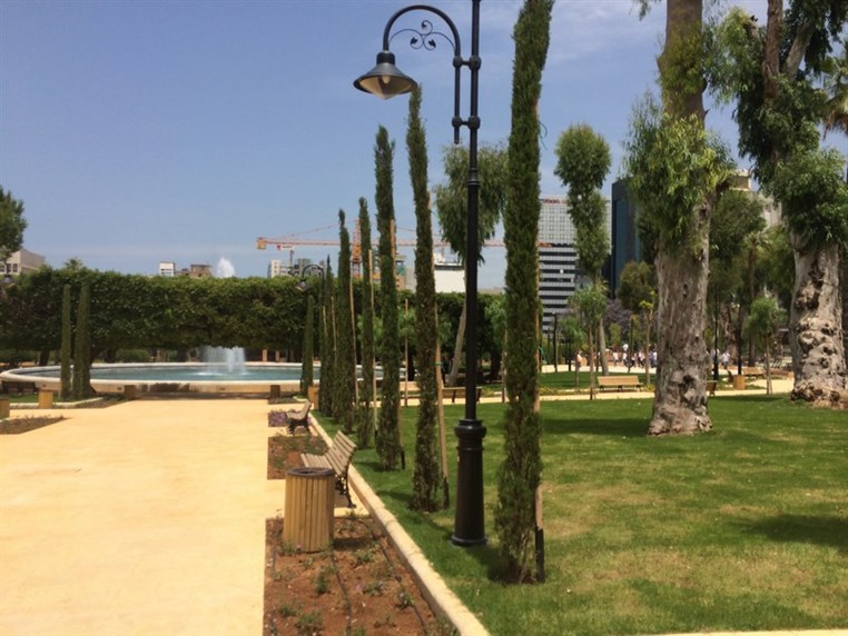 Renovation of Sanayeh Garden by Azadea Foundation